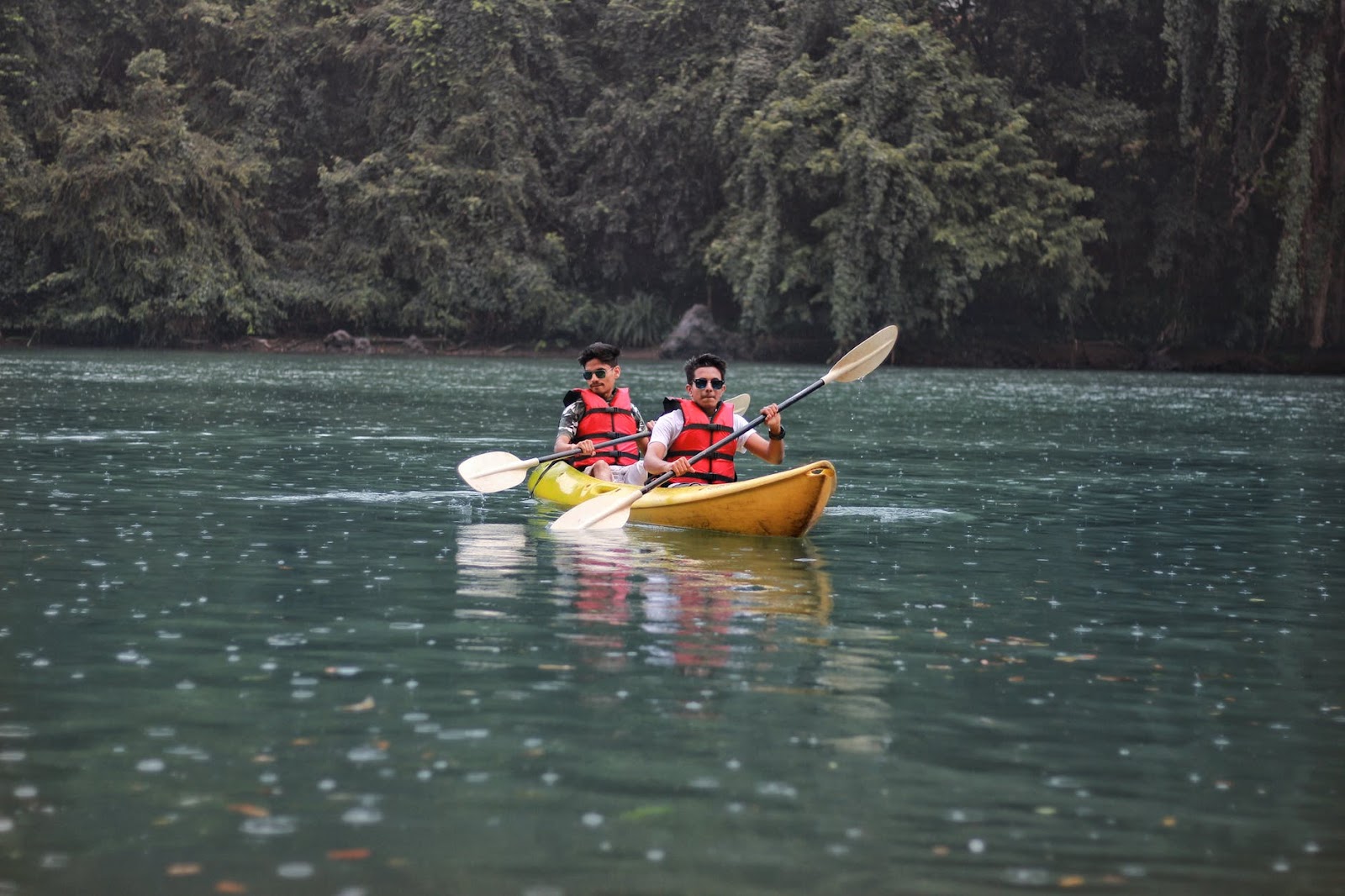 Kayaking
