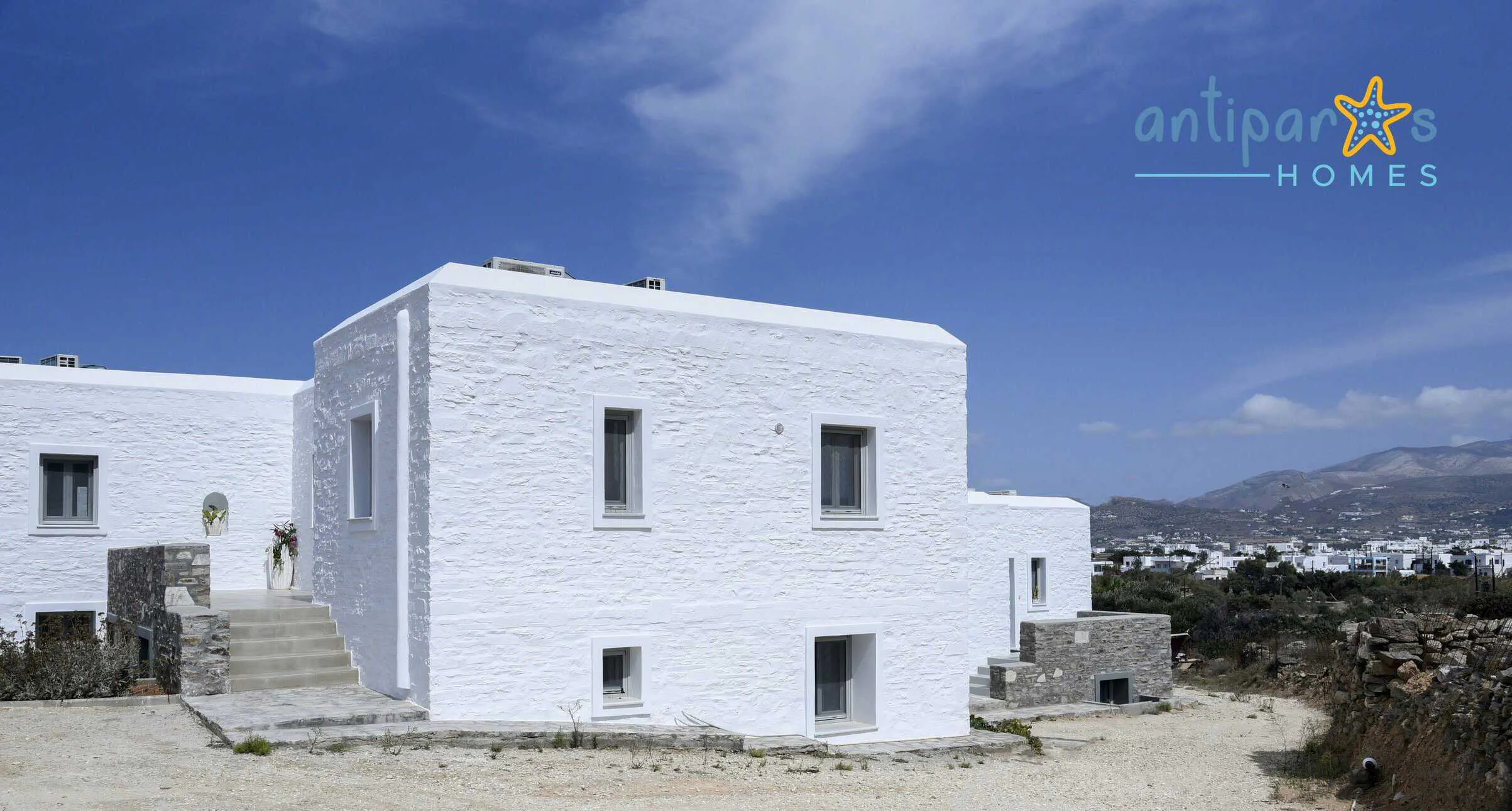 House view - Unit A exterior