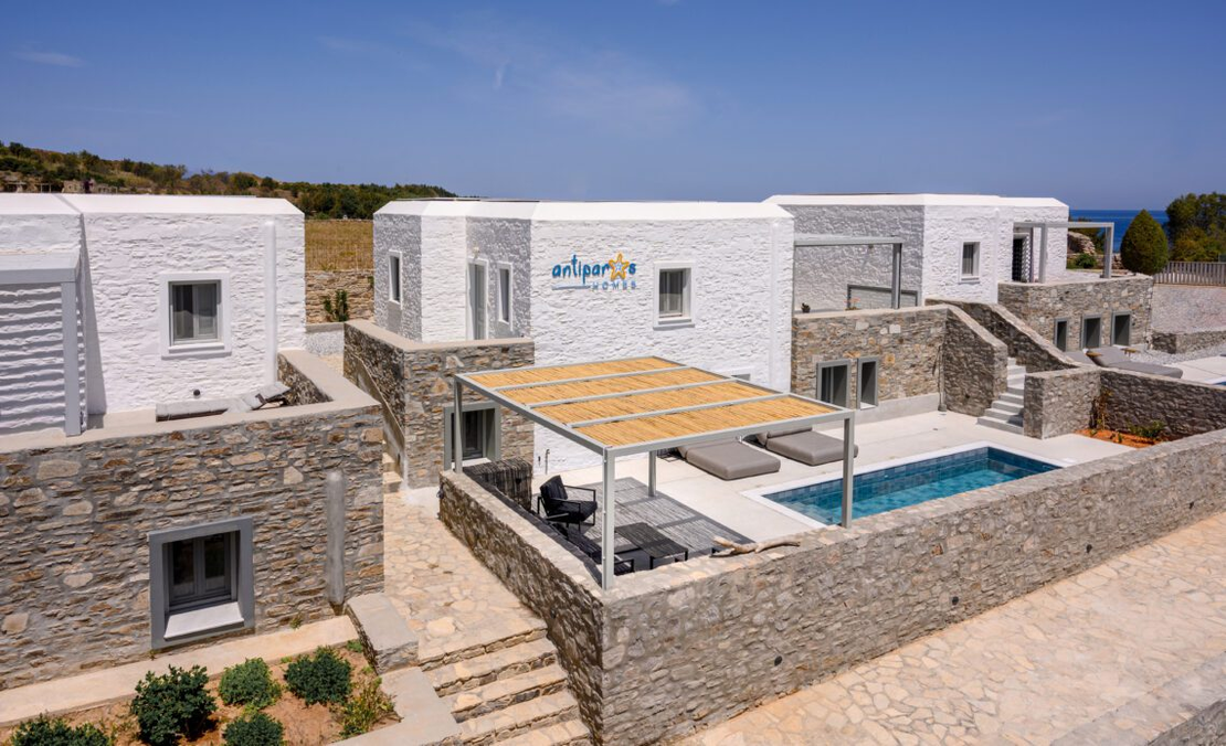 Why Antiparos is Greece's Best-Kept Secret for a Luxury Villa Holiday